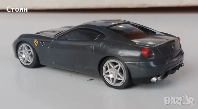 Ferrari 599 GTB Fiorano, мащаб 1/38, снимка 6 - Колекции - 48931954