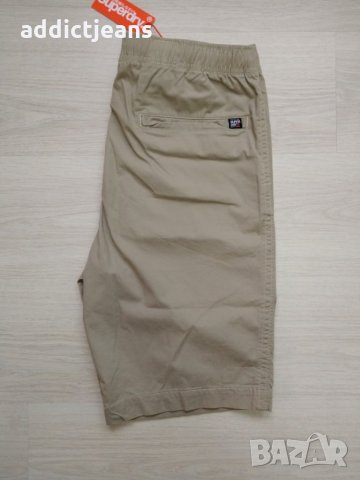 Мъжки къси панталони Superdry размер 34, снимка 1 - Къси панталони - 28871795