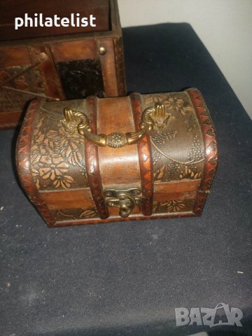 малка дървена кутия - LUX, 11 лв