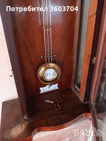 швейцарски стар стени часовник, снимка 7 - Стенни часовници - 47493573