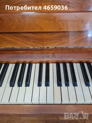 Пиано RIGA, снимка 4 - Пиана - 52515848