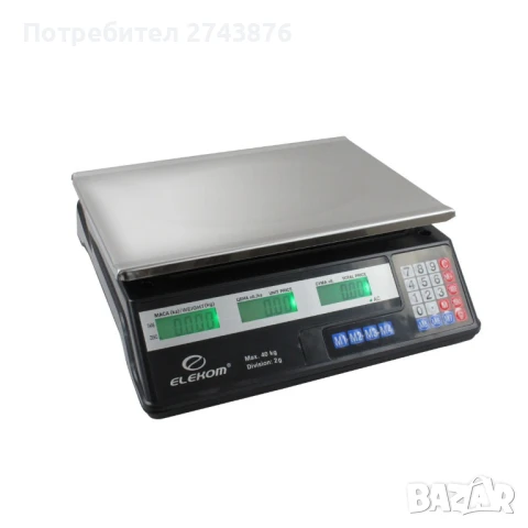ACS Електронна везна , снимка 3 - Везни - 38587816