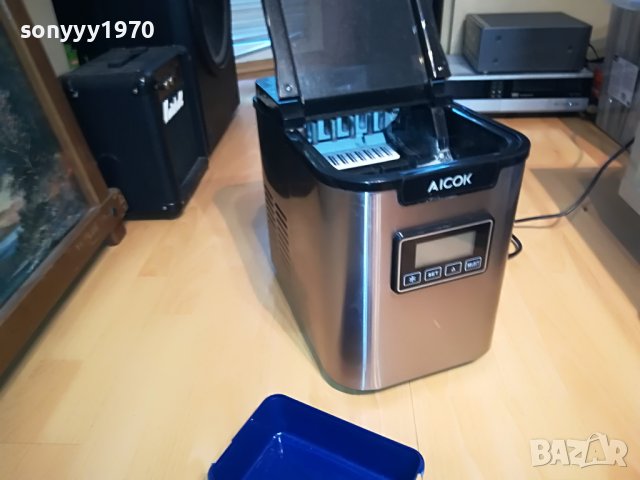 ЛЕД-МАШИНА ЗА ЛЕД ОТ АНГЛИЯ 0807221147, снимка 2 - Хладилници - 37325814