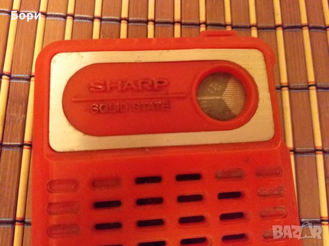 SHARP BP 170 SOLID STATE, снимка 7 - Радиокасетофони, транзистори - 27858377