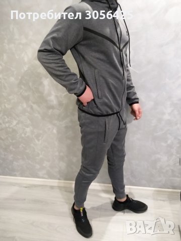Мъжки екип Nike Tech Fleece S/L/XL , снимка 4 - Спортни дрехи, екипи - 42149099