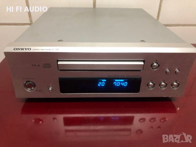 Onkyo C-733, снимка 4 - Ресийвъри, усилватели, смесителни пултове - 43301373