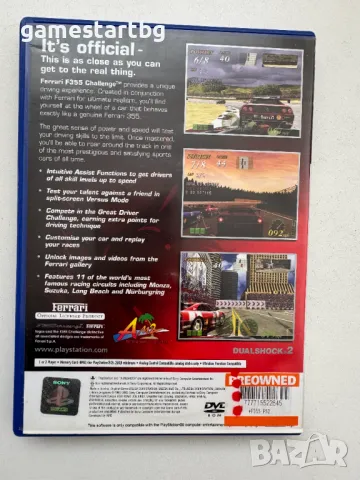 Ferrari F355 Challenge за PS2, снимка 2 - Игри за PlayStation - 50374003