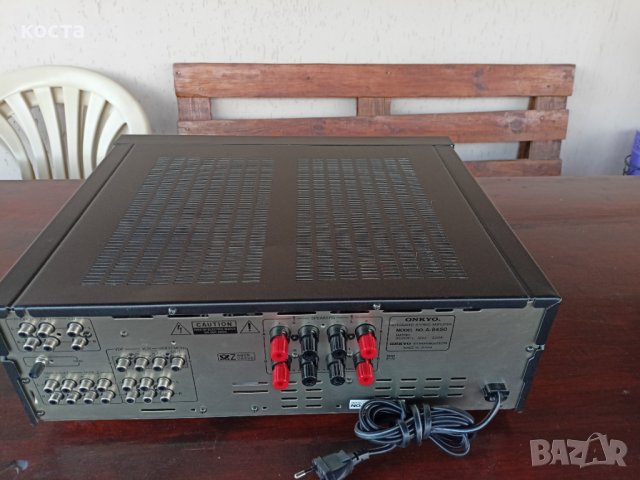 Onkyo integra a-8450, снимка 14 - Ресийвъри, усилватели, смесителни пултове - 37773100