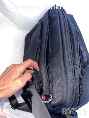 Чанта Wenger , снимка 3 - Чанти - 42948504