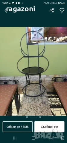 Кресла от ковано желязо, снимка 2 - Градински мебели, декорация  - 33075472