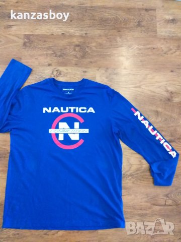nautica n competition - страхотна мъжка блуза ХЛ КАТО НОВА, снимка 4 - Блузи - 43009733