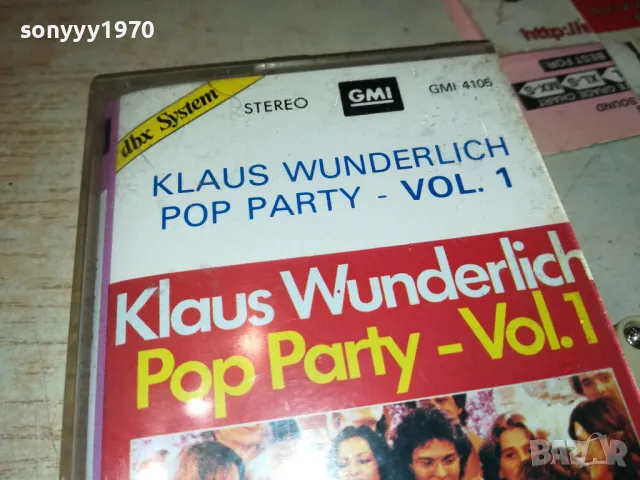 KLAUS WUNDERLICH-ORIGINAL TAPE 2412241742, снимка 6 - Аудио касети - 48452383