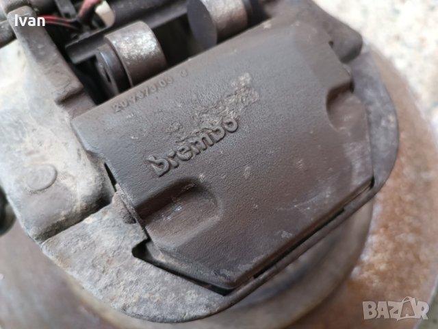 Дискови апарати комплект Brembo от Toureg 5.0 , снимка 4 - Части - 43062162