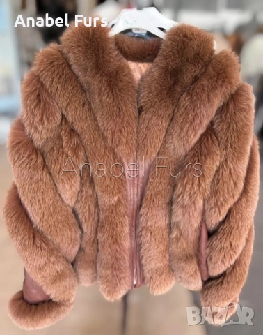 Дамски палта от естествена кожа и естествен косъм, снимка 14 - Палта, манта - 51764596