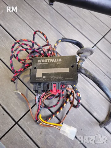 Теглич за Скода Октавиа с модул, снимка 5 - Части - 50224098