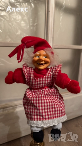 Винтидж коледна беззъба баба:) Норвегия., снимка 6 - Колекции - 52514586