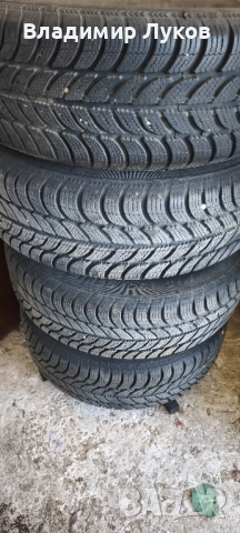 Продавам джанти със зимни гуми за Opel Zafira А