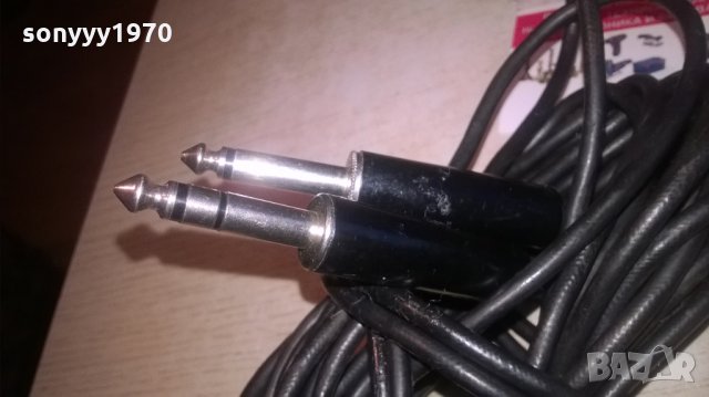 кабел с 2 голями жака-6,5метра, снимка 9 - Други - 27497331