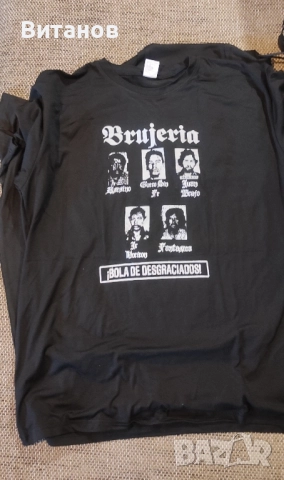 Playboi Carti. Travis Scott, Kendrick Lamar, Kanye West,Future & Metro Boomin. Tyler, Brujeria, снимка 10 - Тениски - 51451744