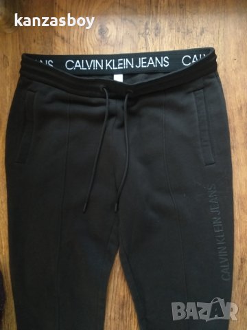 Calvin Klein Technical Hwk Pant - страхотно мъжко долнище КАТО НОВО Л, снимка 3 - Спортни дрехи, екипи - 44103999