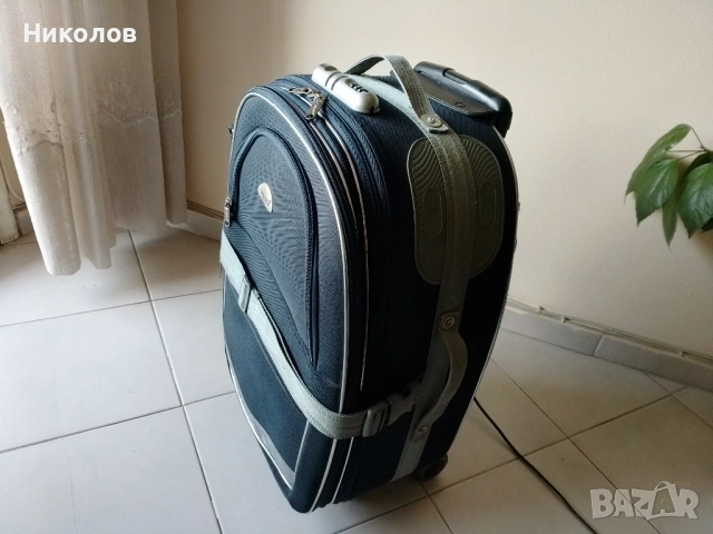 Куфар 2бр усилени колелца  "55/38/25см" "10€"+Доставка!, снимка 6 - Куфари - 53153668