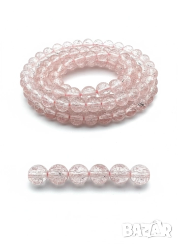 Стъклени Мъниста за Бижута 10мм 8мм 6 мм 4мм J280