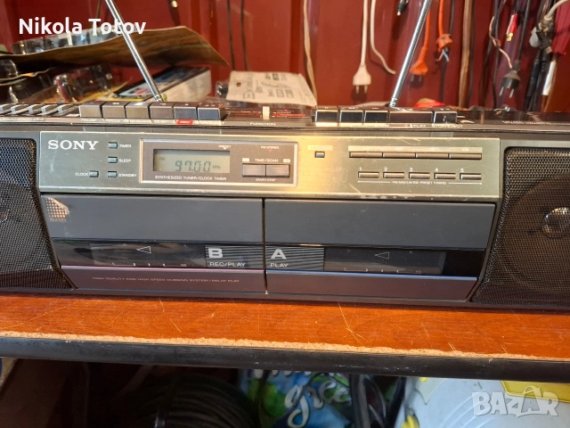 Продава се касетофон Sony CFS-W501L. , снимка 2 - Радиокасетофони, транзистори - 53143189