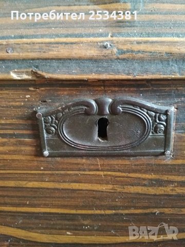 Стар скрин, снимка 6 - Антикварни и старинни предмети - 28561952