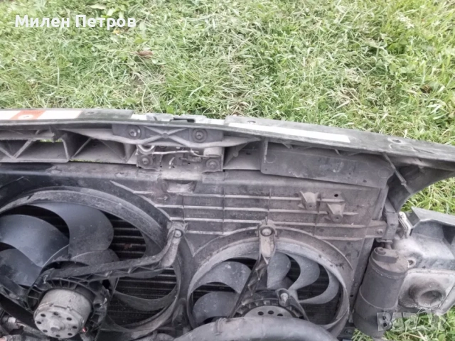 Воден радиатор, маска, охладителна перка от Audi A3 1.9 TDI ауди, снимка 3 - Части - 52790189