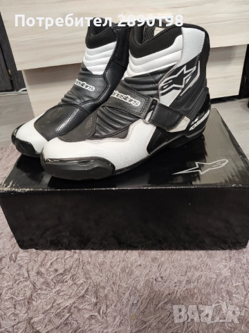 Мъжки мото боти Alpinestars, снимка 2 - Мъжки боти - 52704657