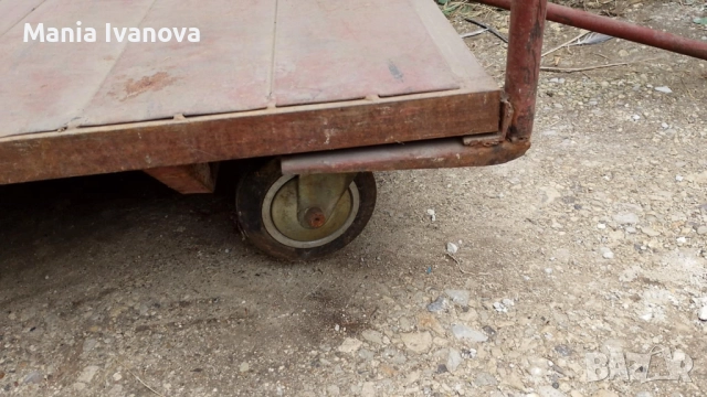 Транспортна количка, снимка 4 - Друго търговско оборудване - 52350960