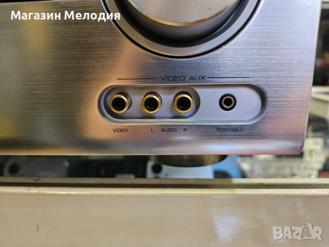 Ресийвър Yamaha HTR-6230 5.1 Мощност - 100 вата на канал. С оригинално дистанционно. В отлично техни, снимка 9 - Ресийвъри, усилватели, смесителни пултове - 52799924