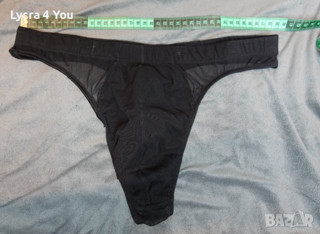 Черни мъжки тюлени полу-прашки 2XL размер, снимка 7 - Бельо - 36866767