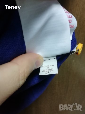 Barcelona Nike Polo оригинална мъжка тениска XL Барселона , снимка 7 - Тениски - 43296485