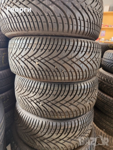4бр.зимни гуми 205/45/17 Kleber, снимка 7 - Гуми и джанти - 52242406