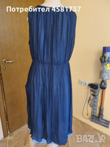 Копринена рокля Stefanel, снимка 5 - Рокли - 51666899