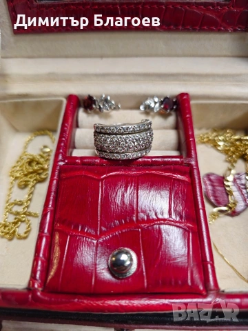 Сребърен пръстен 925 