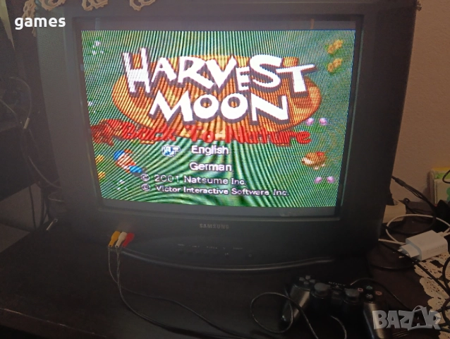 Harvest Moon: Back to Nature за PS1, снимка 4 - Игри за PlayStation - 51632535