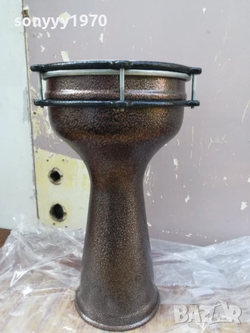 КАФЯВА ПЕРЛА-ГОЛЯМА ТАРАМБУКА С БОЛТОВЕ 2908251002, снимка 8 - Ударни инструменти - 51530740