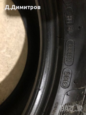 Зимни гуми Michelin 235/45 R18, снимка 6 - Гуми и джанти - 43802736