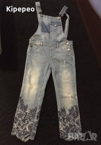 Нов Miss Sixty Jumpsuit+подарък топ, снимка 2 - Гащеризони - 28928475