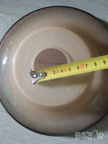 Три стъкла за полилей,лампа арт декo, снимка 2 - Полилеи - 40496917