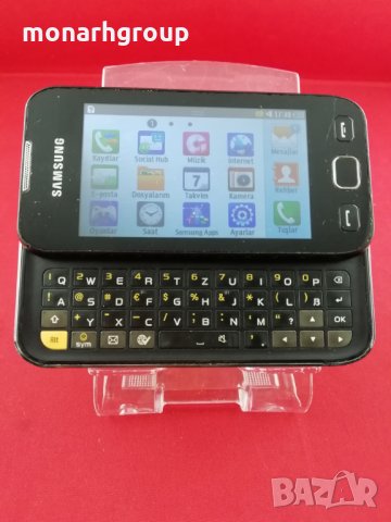 Телефон Samsung S5330 Wave533 /Петно на дисплея/, снимка 4 - Samsung - 26334625