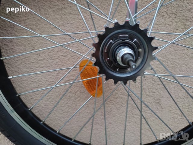 Продавам колела внос от Германия  НОВИ 20 цола задна капла с 3 вътрешни скорости SHIMANO NEXUS INTER, снимка 6 - Части за велосипеди - 35361075