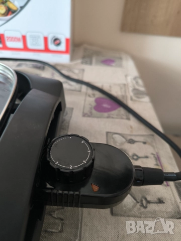 Скара Tefal 2 в 1 - Grill скара и плоча + капак, снимка 6 - Скари - 52428648