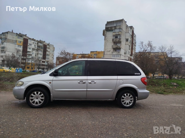 Продавам Chrysler Voyager 2.5, снимка 2 - Автомобили и джипове - 52705120