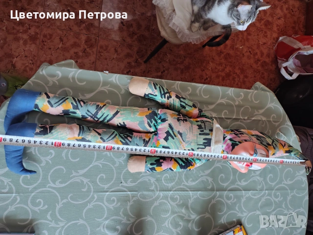 Ретро кукла клоун , снимка 6 - Кукли - 53340779