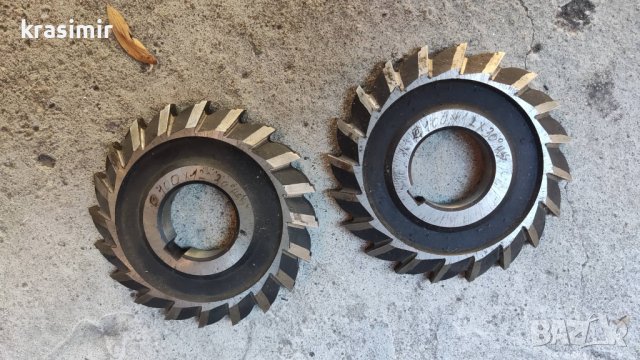 циркулярни дискове за метал и фрези, снимка 8 - Резервни части за машини - 12327489
