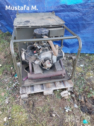 Агрегат 5 КВА с БМВ BMW боксер двигател , снимка 2 - Селскостопанска техника - 53250867