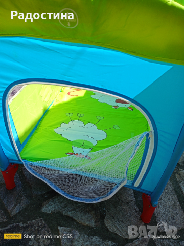 Бебешко подвижно легло   , снимка 3 - Кошарки - 44909172